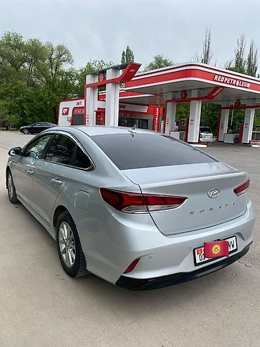 елантра 2017: Hyundai Sonata: 2018 г., 2 л, Автомат, Газ, Седан — 4