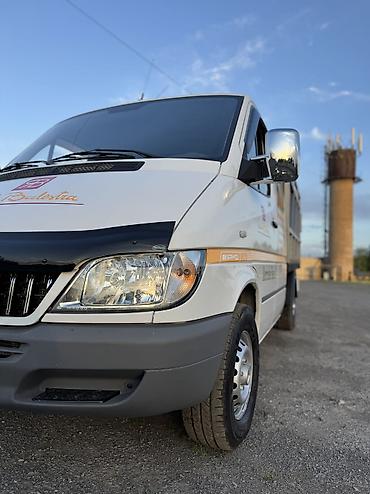 спринтер рул: Mercedes-Benz Спринтер: 2003 г., 2.2 л, Кол менен иштөөчү, Дизель — 3