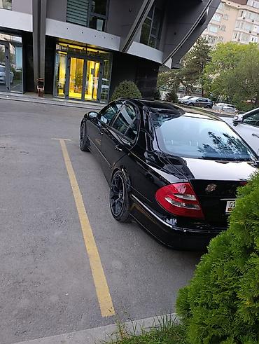sprinter bazar: Mercedes-Benz E-Class: 2004 г., Автомат, Седан — 8