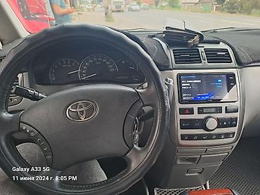 авенсис верса: Toyota Avensis Verso: 2002 г., 0.2 л, Автомат, Газ, Минивэн — 10