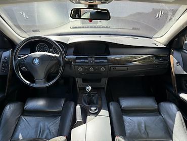 BMW: BMW 5 series: 2004 г., 2.5 л, Механика, Бензин, Седан — 10