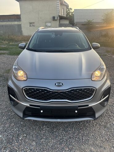 купить авто с кореи бу: Kia Sportage: 2020 г., 2 л, Типтроник, Дизель, Кроссовер
