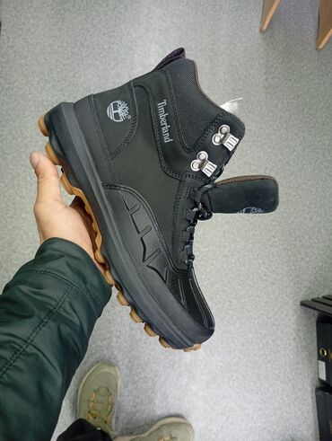 Ботинки: TIMBERLAND ORIGINAL SERIES — утеплённые зимние ботинки - Классическая — 9