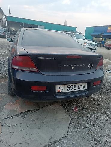 авто бутка: Chrysler Sebring: 2003 г., Механика, Бензин, Седан — 3