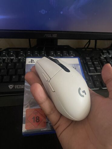 logitech shifter: Logitech G305 Wireless Çiçək kimidir. Heç bir problemi yoxdur
