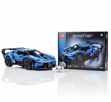 lego marvel: На пульте управления Конструктор-техник «Speed Car» с радиоуправлением — 1