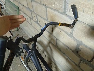 Şəhər velosipedləri: Şəhər tipli velosiped - Geniş ölçülü, klassik şəhər çərçivəsi — 4