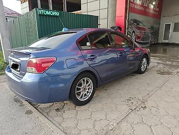 imprezza: Subaru Impreza: 2016 г., 2 л, Вариатор, Бензин, Седан — 2