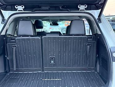 багажник тойота: Toyota Highlander: 2022 г., 3.5 л, Автомат, Бензин, Кроссовер — 6