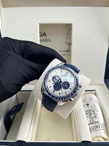 Классические часы: Omega Speedmaster Professional Moonwatch Версия Silver Snoopy Award — 2