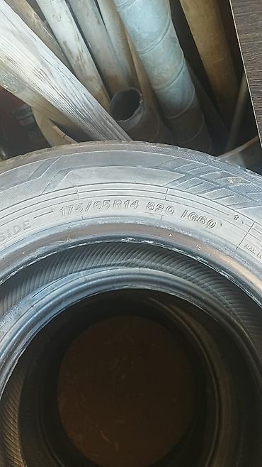 5100 r15: Шины 175 / 65 / R 14, Зима, Б/у, Комплект, Легковые, Yokohama — 2