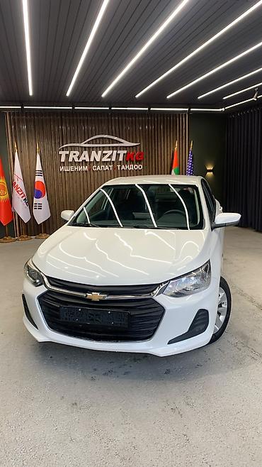 шевролет оних: Chevrolet Onix: 2021 г., Автомат, Бензин, Седан — 1