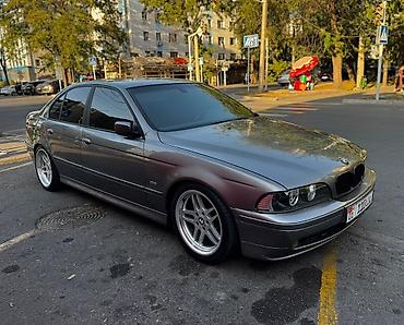baic eu5: BMW 5 series: 2002 г., 2.2 л, Механика, Бензин, Седан — 1