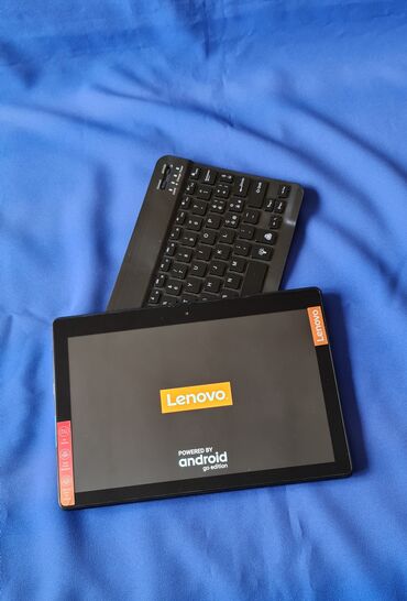 Tableti: Lenovo Tab E10 + bežična Bluetooth tastatura - Tablet: Lenovo Tab E10 — 5