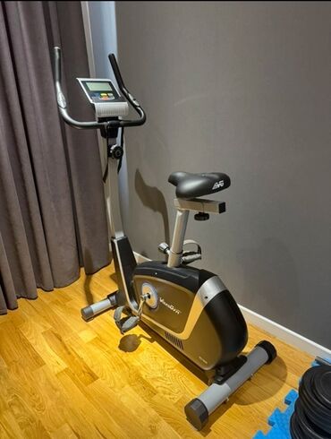 İdman qidaları: Maqnitik velotrenajor – Velocity Fit - Ev və ofis üçün səliqəli
