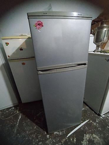 Soyuducular: 2 qapılı Indesit Soyuducu Satılır, rəng - Ağ — 6