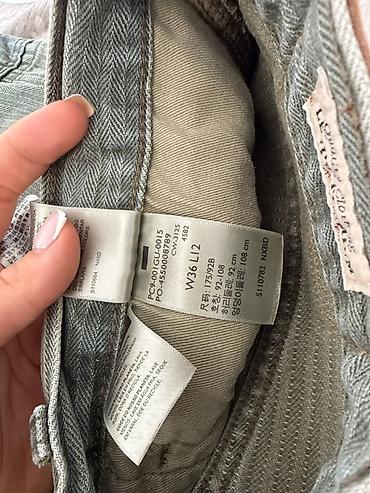 leopard 7: Шорты Levi’s Premium, карго/рабочий стиль, мужские. - Модели — 3