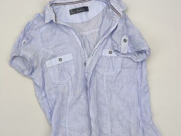 szorty damskie do kolan allegro: Shirt, Bershka, S (EU 36), condition - Good