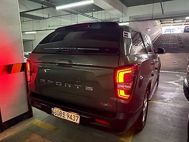 Ssangyong: Ssangyong Rexton Sports: 2022 г., 2.2 л, Типтроник, Дизель, Пикап — 15