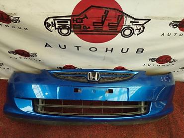 Бампер Honda, Б/у, Оригинал