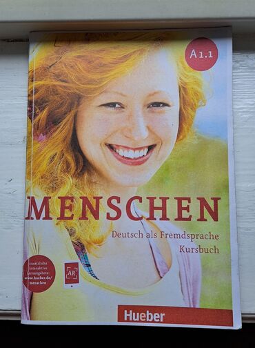 немецкий язык книги: Продаётся книжка для изучения НЕМЕЦКОГО ЯЗЫКА. MENSCHEN Состояние -