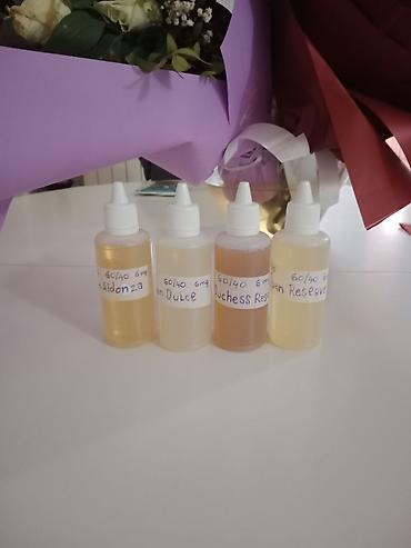 za dvoriste: Arôme koncentrati i miksovana e-tečnost za vaping (60/40 VG/PG, 6 mg) — 4