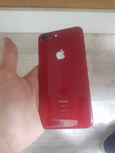 iphone 7 plus копия: IPhone 8 Plus, 256 ГБ, Красный, Гарантия, Отпечаток пальца, Беспроводная зарядка