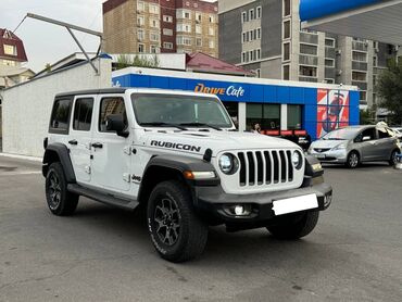 жип: Jeep Wrangler: 2018 г., 2 л, Автомат, Бензин, Жол тандабас