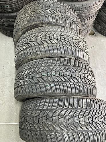 245: Шины 245 / 40 / R 19, Зима, Б/у, Комплект, Легковые, Корея, Hankook — 1
