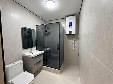 Продажа квартир: 2 комнаты, 55 м², Пишпек Элитка, 6 этаж, Свежий ремонт — 4