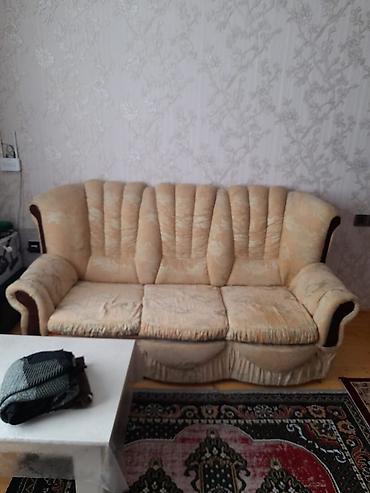 divan evi: İşlənmiş, Klassik divan, Divan, Bazasız, Açılan — 2