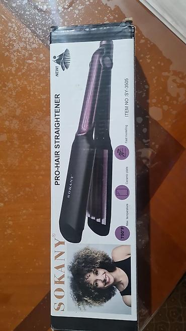 isdilik sisdemleri: Sokany Pro-Hair Straightener (Model: SY-3505) - Saç düzləndirici və — 1