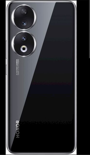 телефон fly iq4490i era nano 10: Honor 90, 256 ГБ, цвет - Черный, Отпечаток пальца