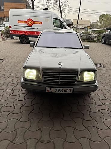 на мерс 123: Mercedes-Benz W124: 1994 г., 2.2 л, Автомат, Бензин, Седан — 1