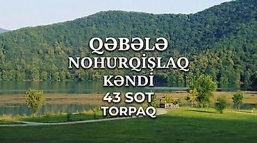 topaq: Qəbələ rayonu, Nohurqışlaq kəndində yerləşən 43 sot torpaq sahəsi. Top — 1