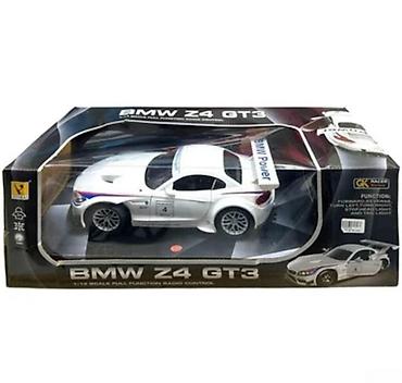 Игрушечный транспорт: BMW Z4 GT3 oyuncaq maşını Bütün kateqoriyalar • Uşaq aləmi • — 1