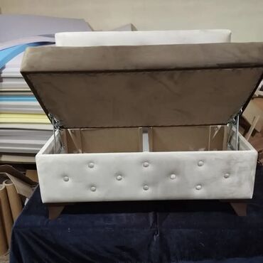 Stolice: Tabure sa naslonom 100/60/80 cm Sedeci deo 100/50 cm na otvaranje — 9