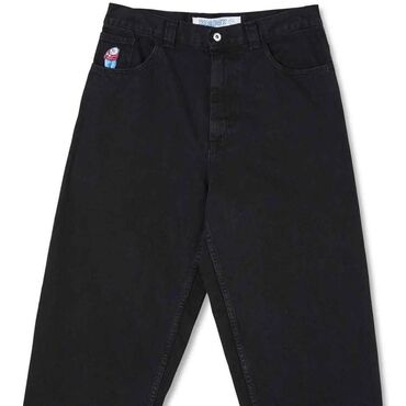джинсы с подтяжками мужские: Джинсы цвет - Черный