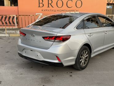 Hyundai: Hyundai Sonata: 2018 г., 2 л, Автомат, Газ, Седан — 8