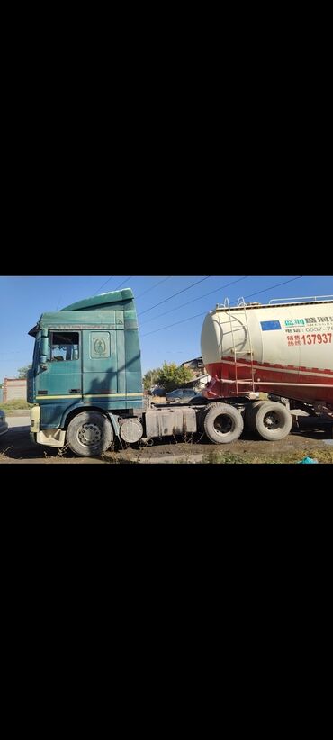 связи с переездом: Сүйрөгүч, DAF, 1999 г., Өзү төкмө
