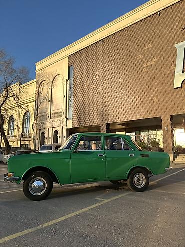 Москвич: Москвич 2140: 1981 г., 1.5 л, Ручные, Бензин — 4