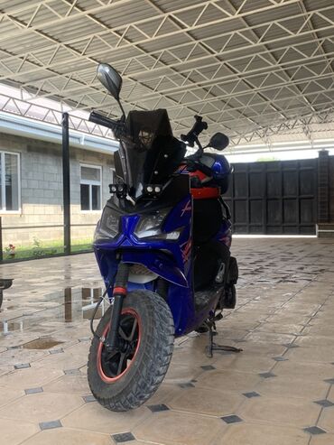 машины 2023: Скутер Yamaha, 150 куб. см, Бензин, Б/у