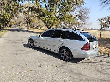 aol kg: Mercedes-Benz C-Class: 2003 г., 2.7 л, Автомат, Дизель, Универсал — 6
