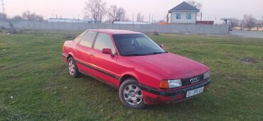 аули 80: Audi 80: 1987 г., 1.8 л, Механика, Газ, Седан