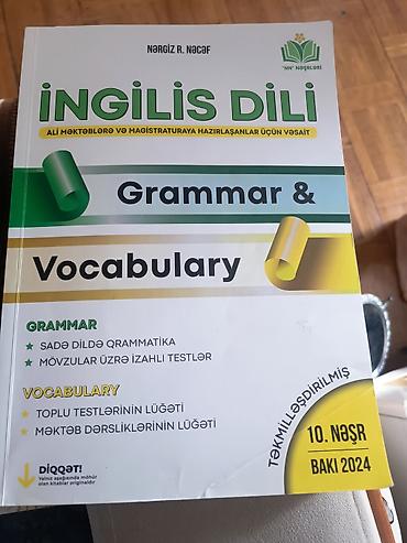 Məhsul: “İngilis Dili – Grammar & Vocabulary” (Nərgiz R. Nəcəf)