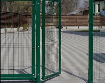 Сварная сетка: Секция забора 3D из сварной металлической сетки Описание: - Секции из — 6