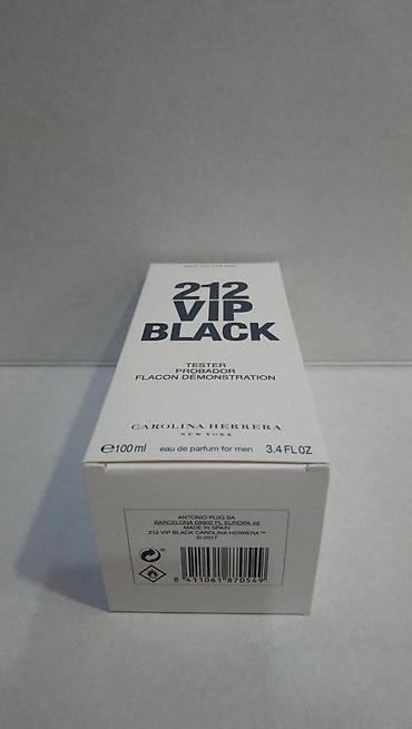 Parfemi: CAROLINA HERRERA 212 VIP BLACK MEN EDP100ML TSTR | Carolina Herrera — 7