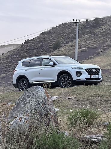 санато 2019: Hyundai Santa Fe: 2019 г., 2 л, Автомат, Дизель, Кроссовер — 1