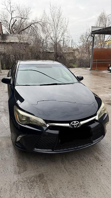 camri: Toyota Camry: 2015 г., 2.5 л, Автомат, Бензин, Седан — 1