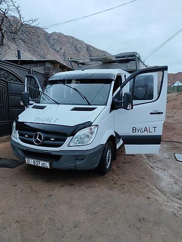 Автобусы и маршрутки: Автобус, Mercedes-Benz, 2011 г., 2.2 л, до 15 мест — 5